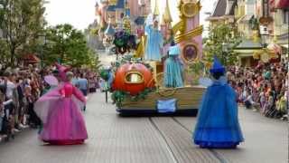 DisneyLand Paris 2012 - la parata dei personaggi Disney(, 2013-01-21T14:02:03.000Z)