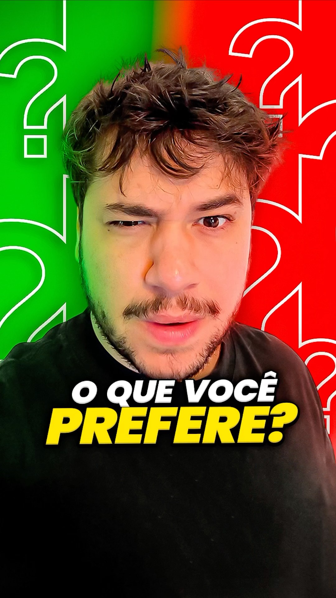 o que você prefere? #livedobrino #humor #MundinhoBrino