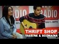 Yassine Jarram & Soukaina - Thrift shop  (Acoustic Cover) /ياسين جرام & سكينة - هيت راديو