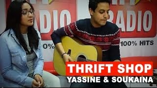 Miniatura de vídeo de "Yassine Jarram & Soukaina - Thrift shop  (Acoustic Cover) /ياسين جرام & سكينة - هيت راديو"