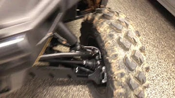 Polaris General - Axiom A-Arm Guards Installed