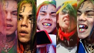 5 6IX9INE songs playing at once