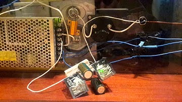 Trying to build clock generator for relay computer