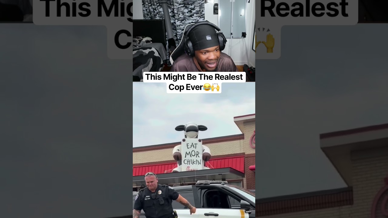This Might Be The Realest Cop Ever😂🙌