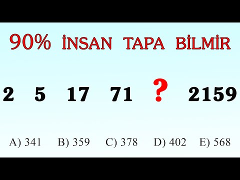 Video: İkiqat və üçlü təsdiq testində neçə sual var?