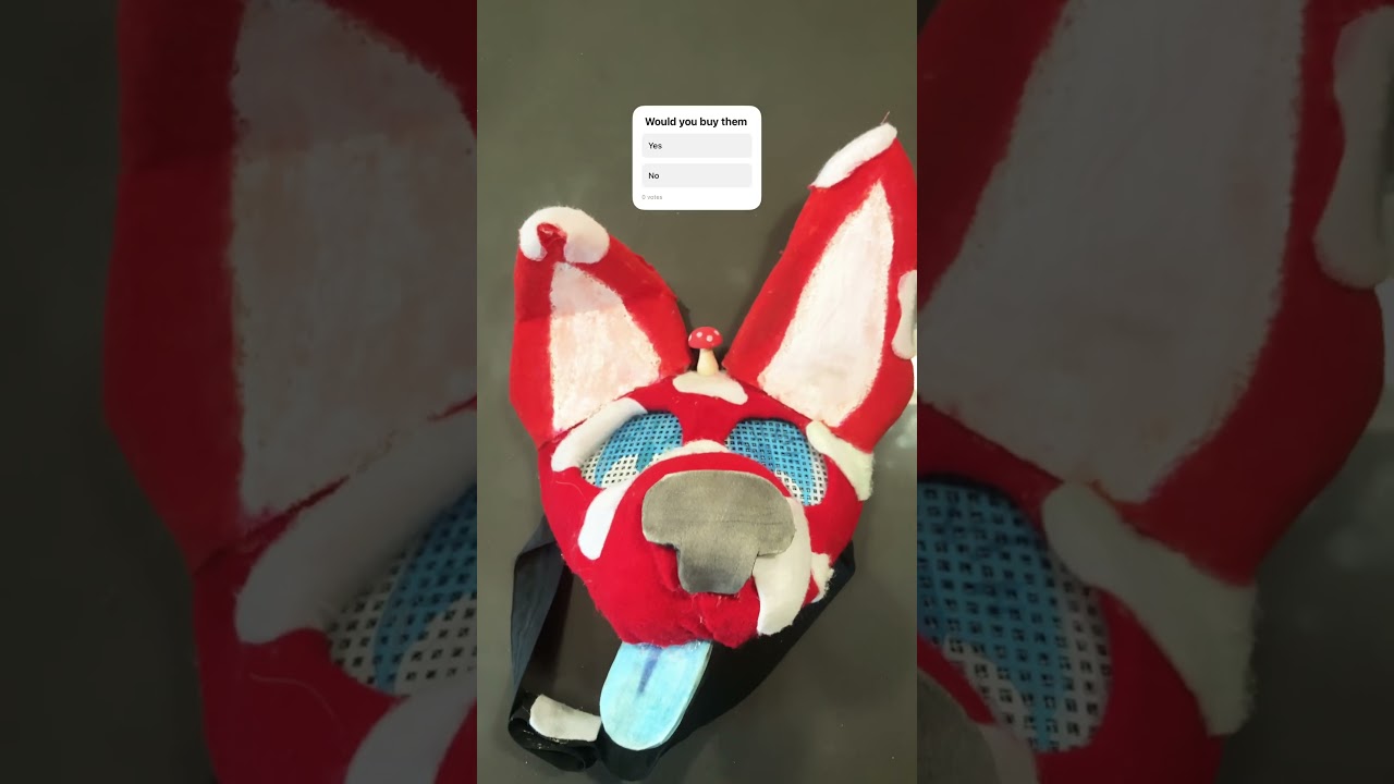 New masks I’m putting on my Etsy 