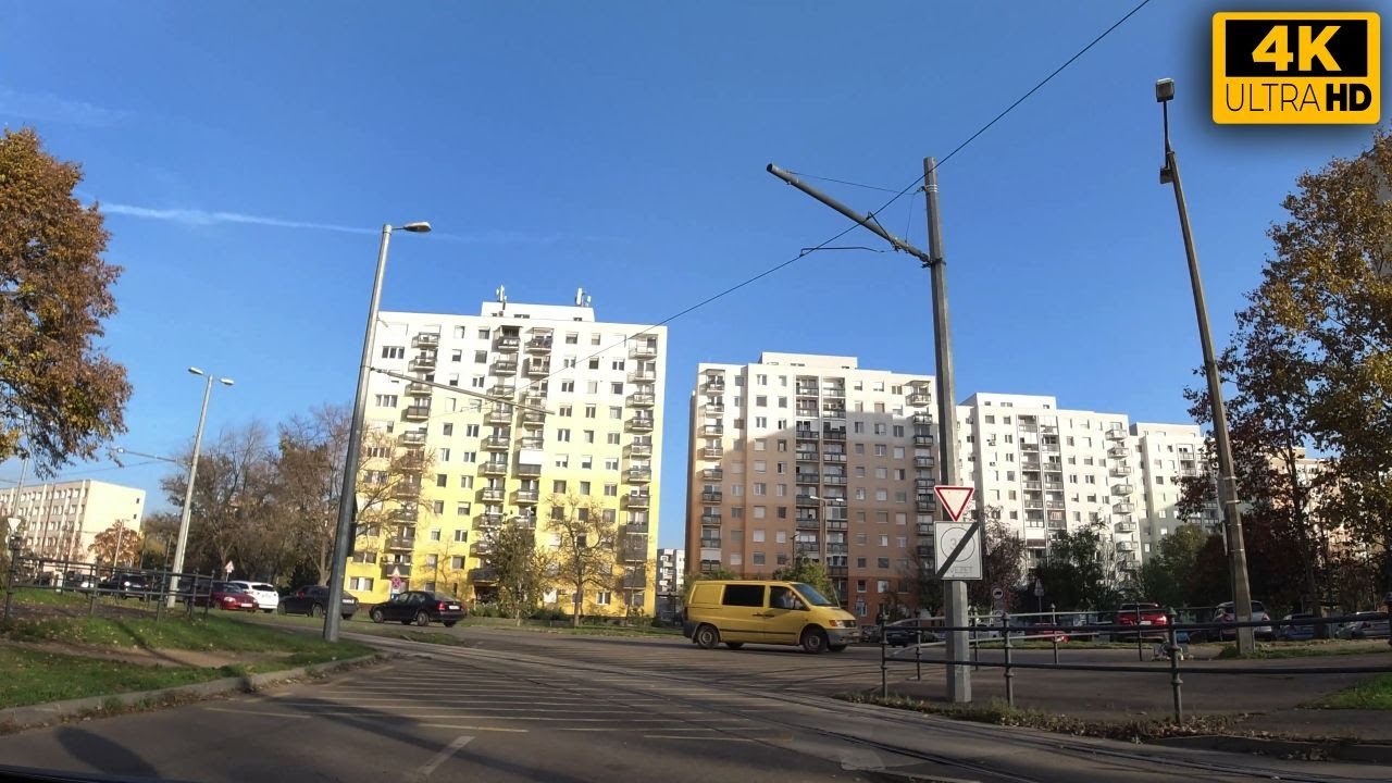 4K Driving in Central Europe | Debrecen, Hungary, Autumn 2022 | Part 2