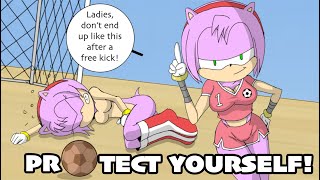 Sonic Boom Amy Vs Natural Amy Amy-Versus Episode 2