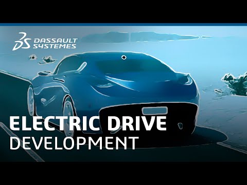 Electric Drive Development - Dassault Systèmes