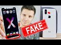 $120 Fake iPhone X With a Home Button?