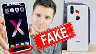 $120 Fake iPhone X With a Home Button?