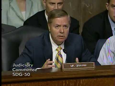 Senator Graham questions Attorney General Eric Hol...