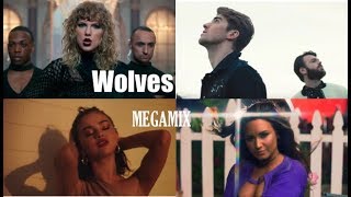 WOLVES MEGAMIX feat. Shawn, Selena, Camila, Taylor and more!!