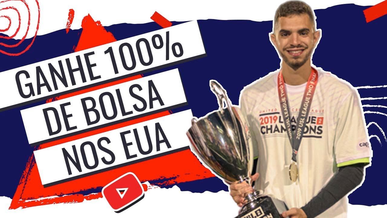 Como conseguir uma BOLSA DE ESTUDOS ESPORTIVA e jogar FUTEBOL