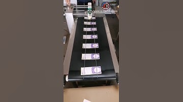 Testing video of automatic high speed tag card paging machine card pager system