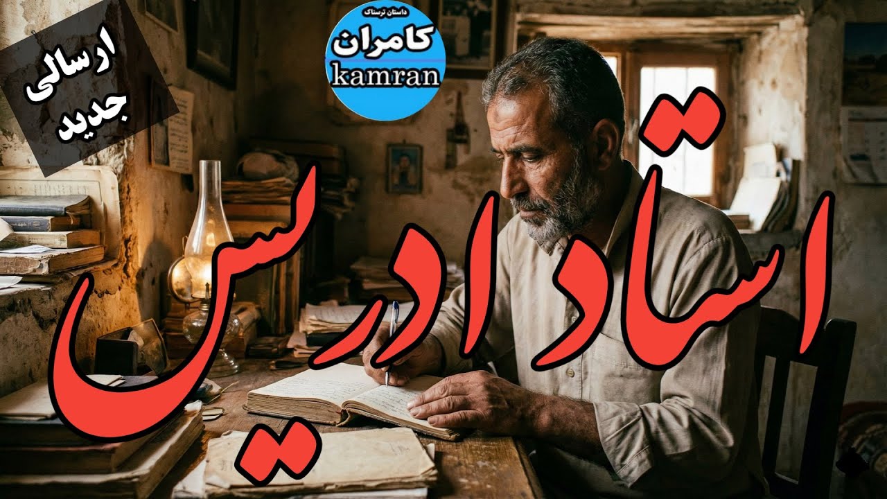 داستان ترسناک : استاد ادریس  دعانویسی از عراق