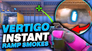 Vertigo Instant Ramp Smokes - CS2 Guide