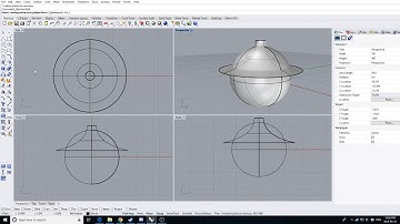 Using Revolve and Boolean Split