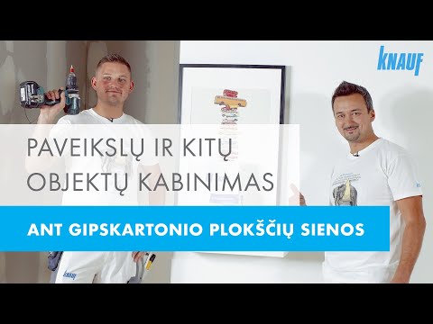 Video: Kaip pakabinti fotoaparatą ant sienos?