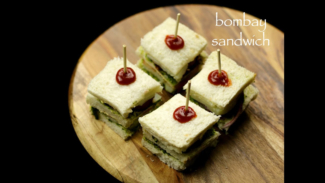 bombay veg sandwich recipe | veggie sandwich recipe | Hebbar Kitchen