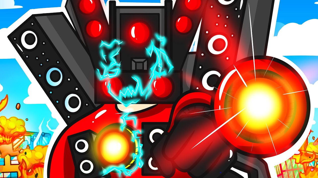 Spending $100,000 for TITAN SPEAKERMAN in Toilet Tower Defence