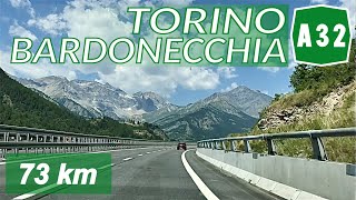 A32 | TORINO  BARDONECCHIA | Autostrada del Frejus