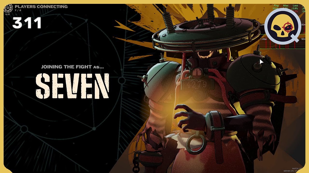 Seven - Deadlock Full Game (No Commentary)