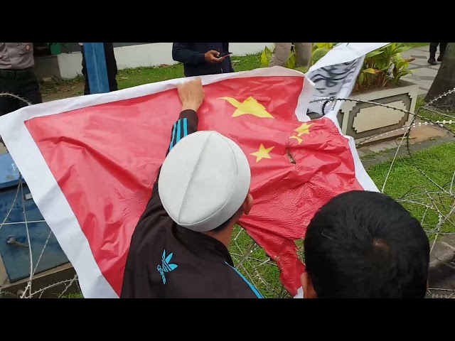 Demonstration in Support of Uyghur Muslim