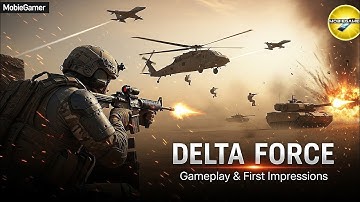 Delta Force Gameplay and Walkthrough First Impression