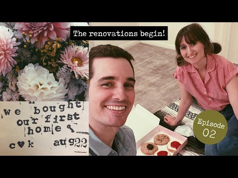 We bought a home! Ep02 | Condo reveal & renovations