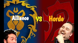 Clic Wow - Horde Vs Alliance Who Is Better?