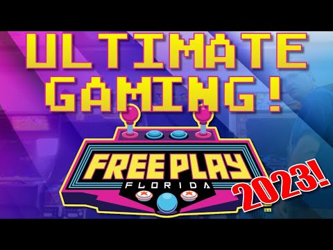 Free Play Florida - Florida's Largest Arcade, Pinball, and Console