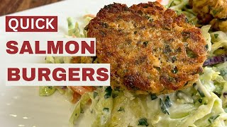 &quot;Crave Something Crispy? Check Out This Salmon Burger Recipe!&quot;