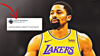 Spencer Dinwiddie Wants To SIGN With The LAKERS \& A Deal Is On The Works…