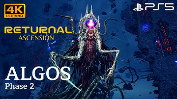 Returnal: Ascension PS5 - Phase 2 - BOSS FIGHT: ALGOS (4K 60FPS)