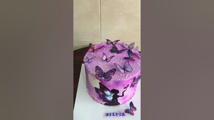 Butterfly Cake #Shorts