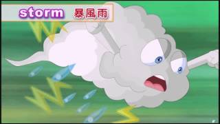 [Cocolong右腦圖像學英文-單字篇]：storm