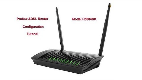 how Prolink ADSL Router Fist Setting and  Wifi Password Change in Nepali