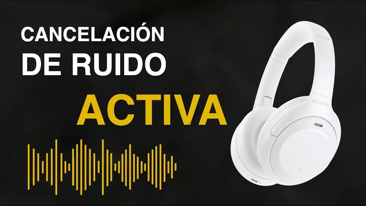 CANCELACIÓN DE RUIDO ACTIVA: Así funciona en tus auriculares 🎧 #shorts 