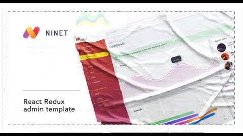 Ninet - React Admin Template Ant Design and Redux | Themeforest Templates