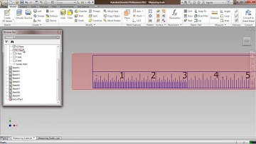 Rectangular Pattern tool (Autodesk Inventor 2012)
