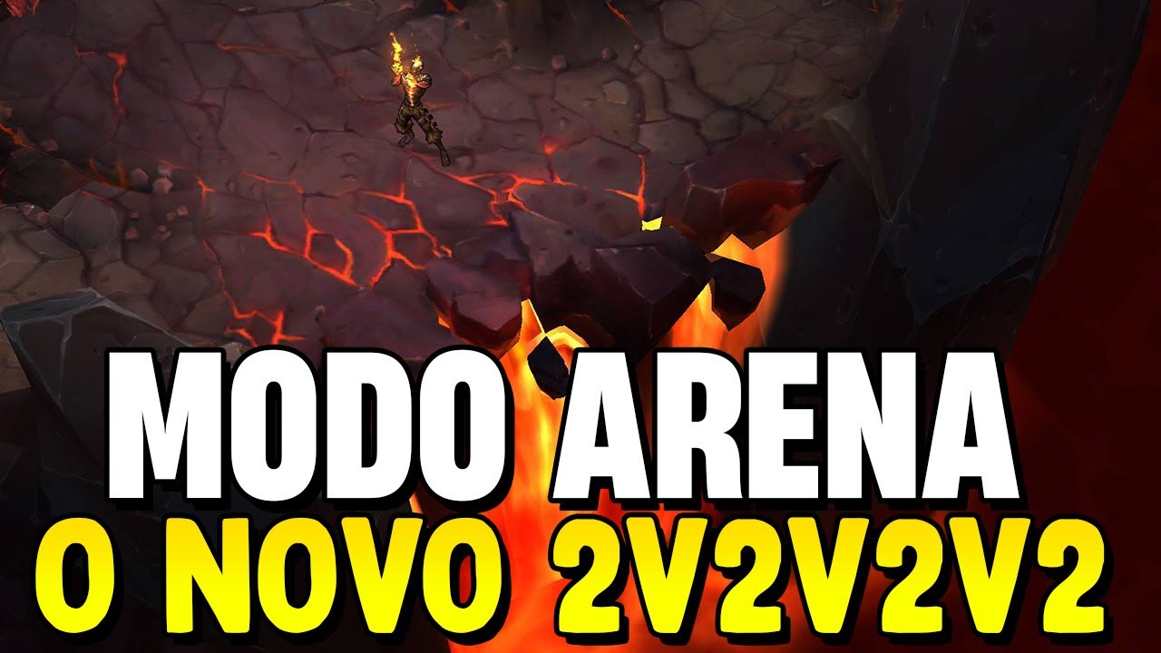 League of Legends: Confira tudo sobre o modo Arena 2v2v2v2