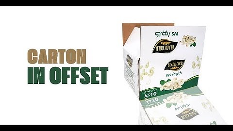 Tổng hợp các xưởng sản xuất thùng carton in offset tại TPHCM