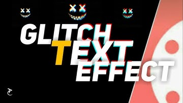 Glitch Text Effect in Kinemaster||Best Glitch||Glitch Effect Tutorial||Kinemaster tutorial||
