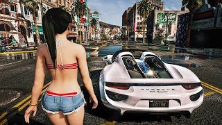 GTA 5  REDUX | NEW ULTRA REALISTIC Graphics MOD