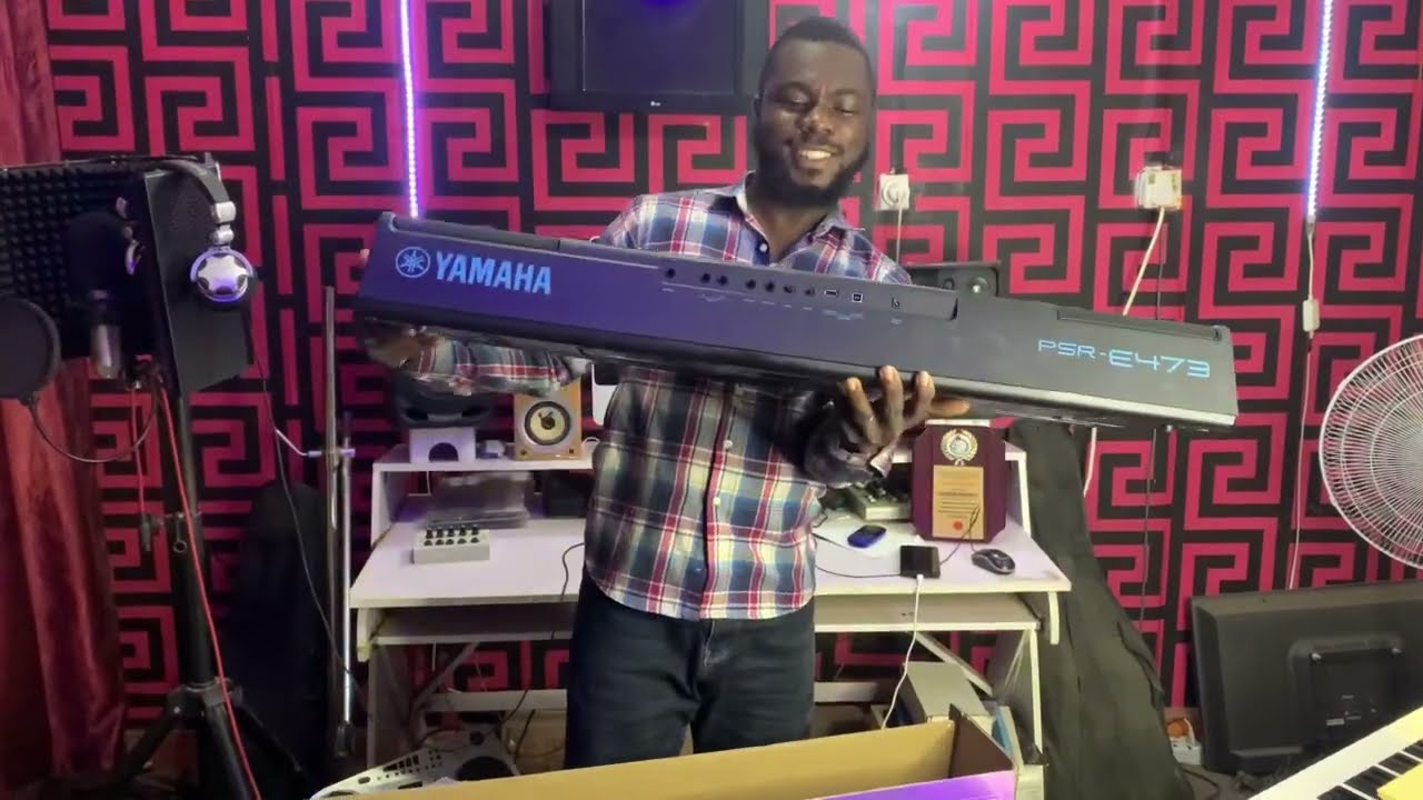 Unboxing the New Yamaha Psr E473 latest product | This keyboard is