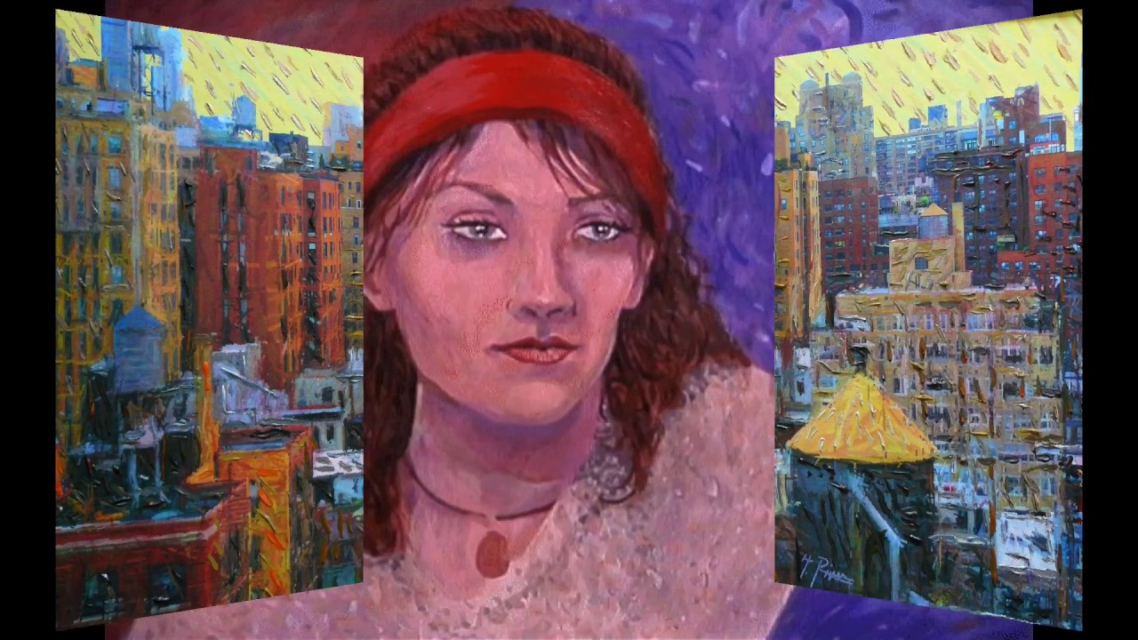 Representational Art - River