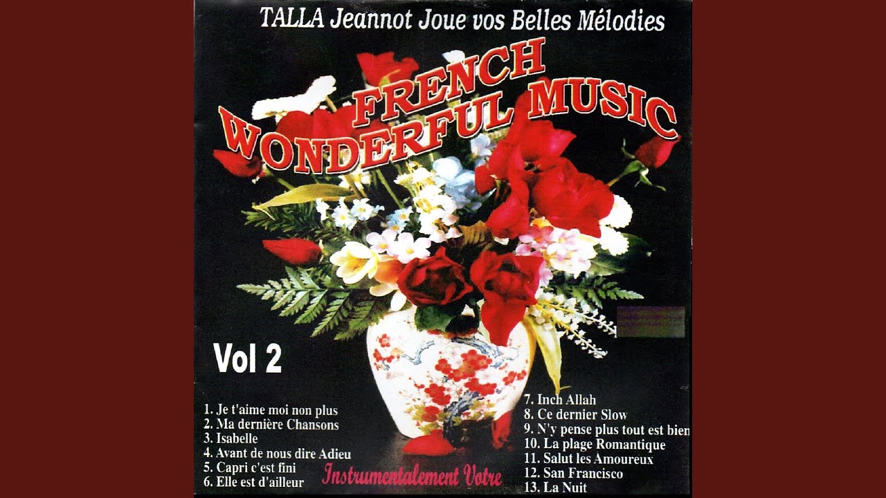Le dernier slow (Instrumental) - Talla Jeannot: Song Lyrics, Music Videos \u0026  Concerts, image size:1280x720