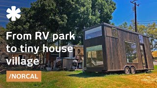 RV park as NorCal’s first legal tiny house village?