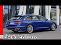 New Audi A6 Avant Hybrid